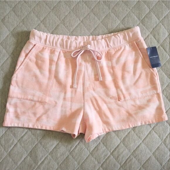 Lucky Brand Pants - Lucky🍀 Brand Pink Camouflage Lounge Shorts
